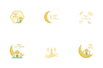 Eid Mubarak Icon Pack