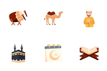 Eid Mubarak Icon Pack