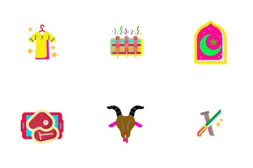 Eid Ul Adha Icon Pack