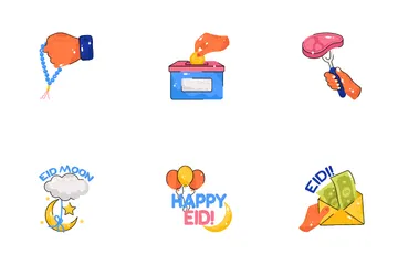 Eid Ul Adha Icon Pack