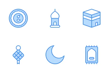 Eid Ul Fitr Icon Pack