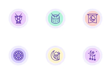 Eid Ul Fitr Icon Pack