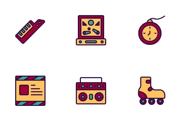 Eighties Icon Pack