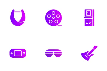 Eighties Icon Pack