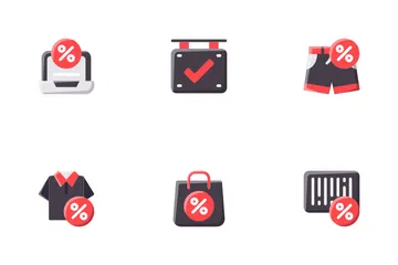 Einkaufen Symbolpack