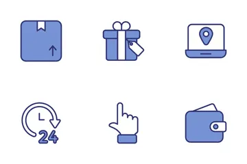 Einkaufen Symbolpack