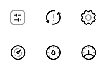 Einstellung Icon Pack