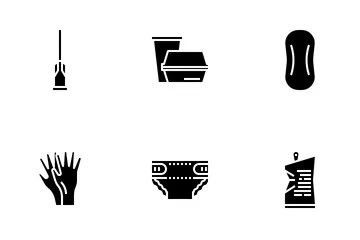 Einwegprodukt Symbolpack