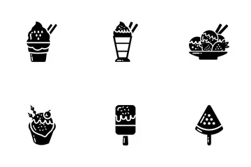 Eiscreme Symbolpack