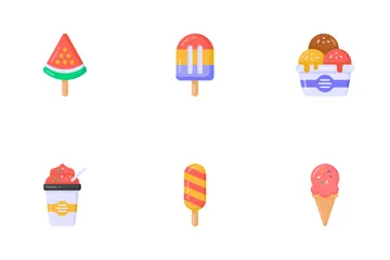 Eiscreme Symbolpack