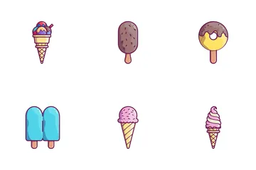 Eiscreme Icon Pack