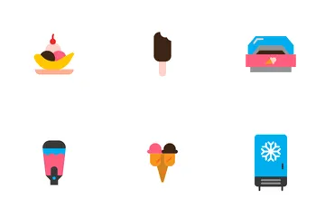 Eiscreme Symbolpack