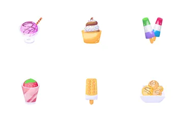 Eiscreme Icon Pack