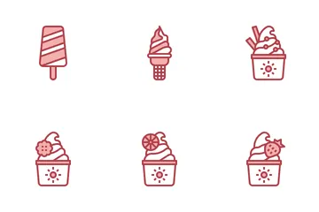 Eiscreme Icon Pack