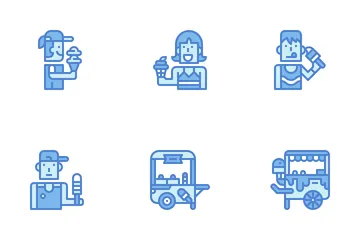 Eiscreme Icon Pack