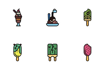Eiscreme Icon Pack