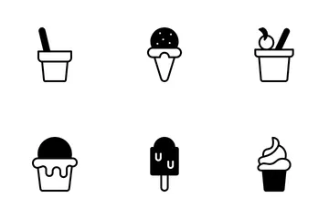 Eiscreme Icon Pack