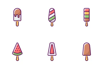 Eiscreme Icon Pack