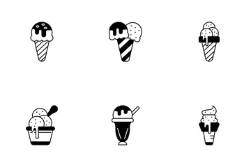 Eisdiele Icon Pack
