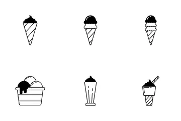 Eisdiele Icon Pack