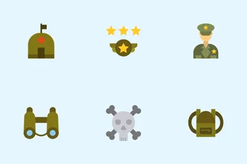 Ejército Paquete de Iconos