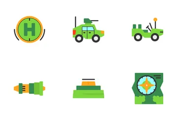 Ejército Icon Pack