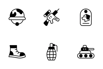 Ejército Icon Pack