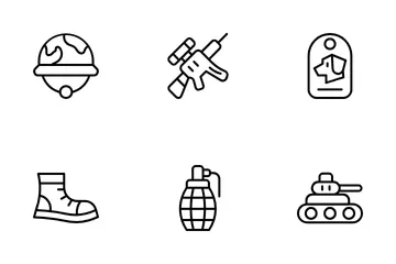 Ejército Icon Pack