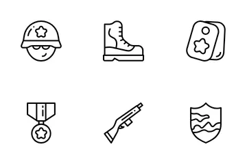 Ejército Icon Pack