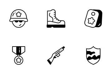 Ejército Icon Pack