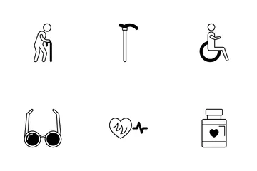 Elderly Icon Pack