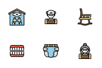 Elderly Icon Pack