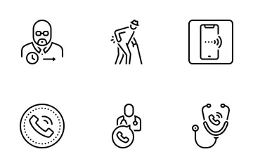 Elderly Icon Pack