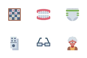 Elderly Icon Pack