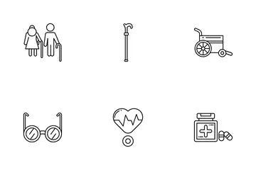 Elderly Icon Pack