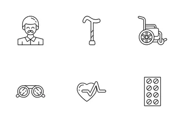 Elderly Icon Pack