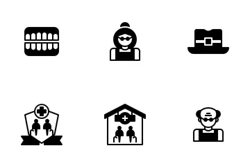 Elderly Icon Pack