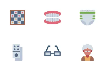 Elderly Icon Pack