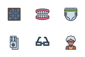 Elderly Icon Pack