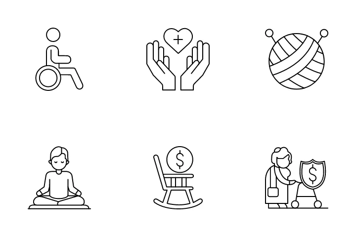 Elderly People Icon Pack - 24 Free Download People Icons | IconScout