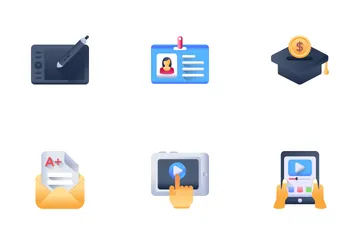 ELearning Icon Pack