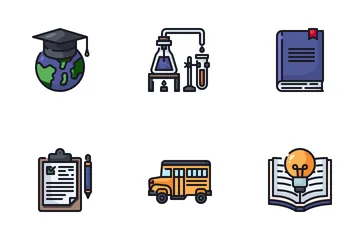 Elearning And Education Icon Pack