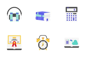 Elearning And Education Icon Pack