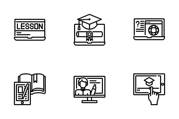 Elearning And Education Icon Pack