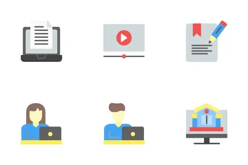 Elearning Icon Pack