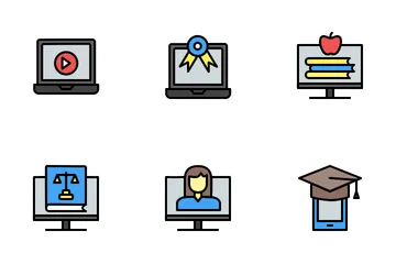 Elearning Icon Pack