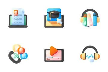 Elearning Icon Pack