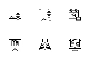 Elearning Icon Pack