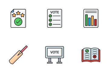 Elecciones Paquete de Iconos