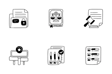 Elecciones de Indonesia Paquete de Iconos